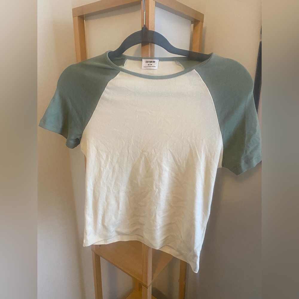 Cotton On Cropped Tee